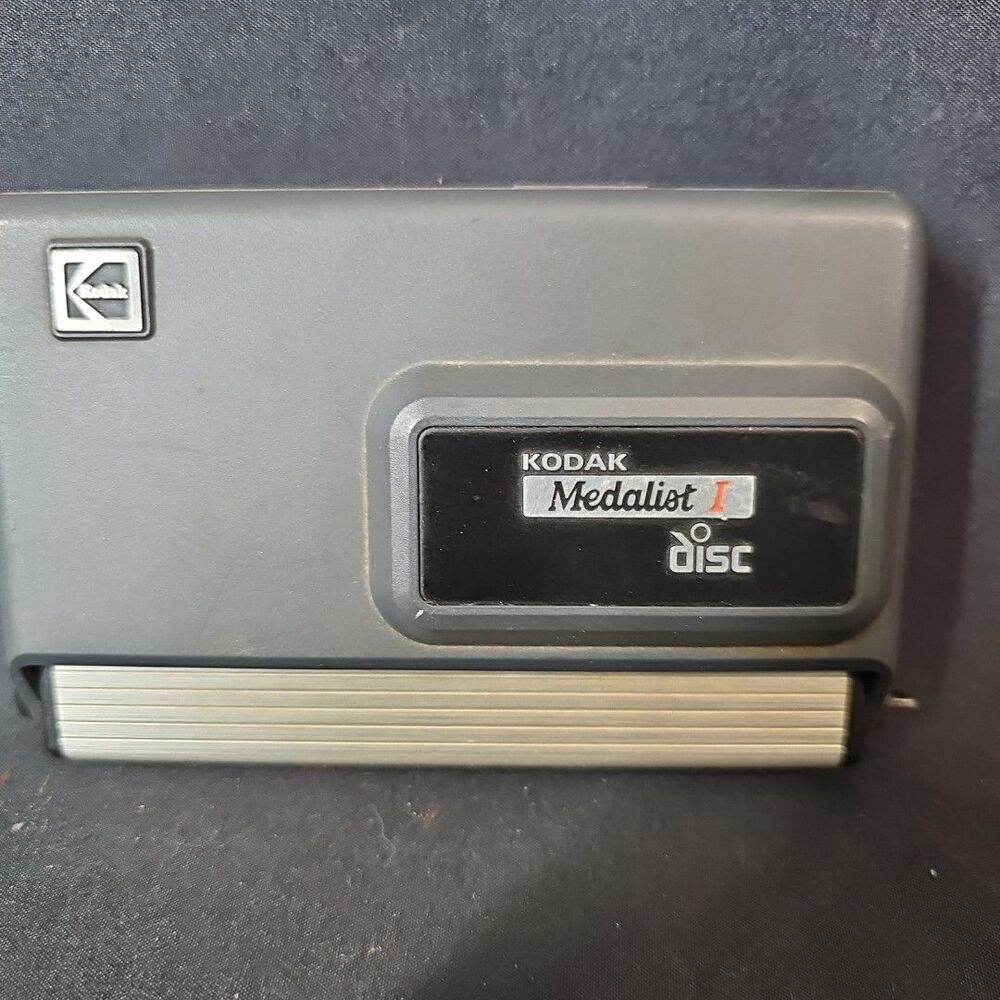 Vintage Kodak Medalist I Disc Camera  1980s Photography